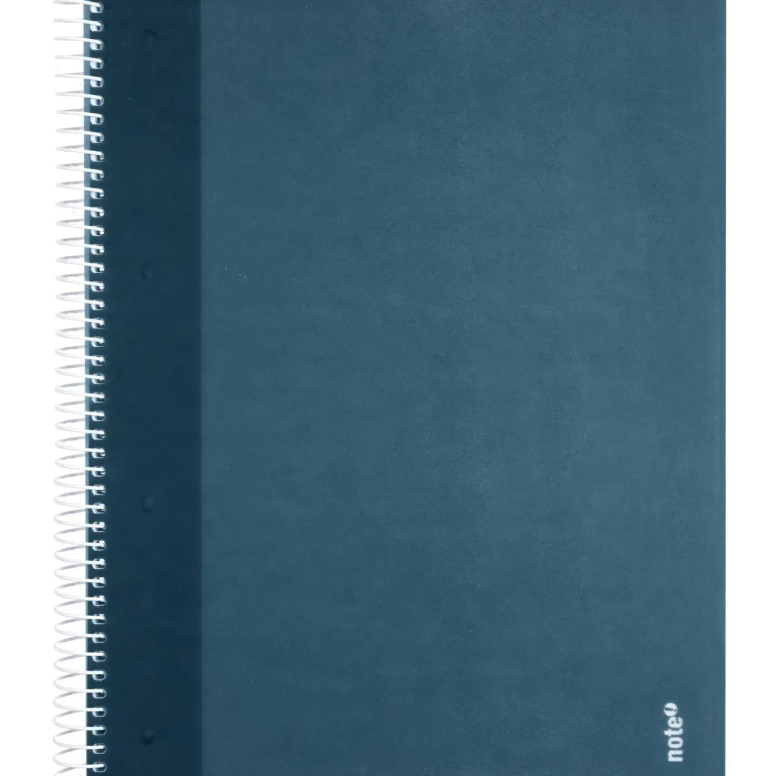 Caderno Espiral A5 Quadriculado Azul Escuro