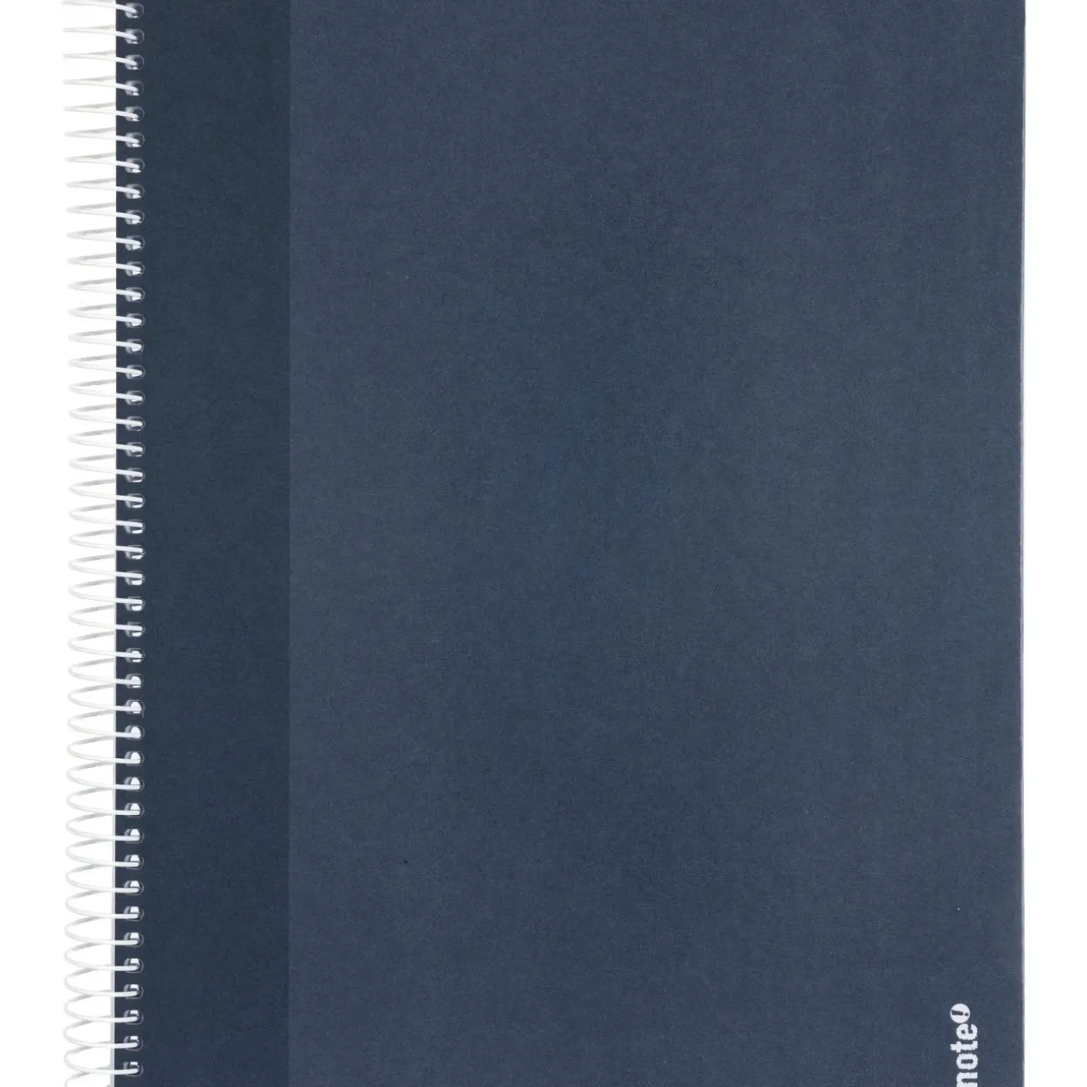 Caderno Espiral A4 Quadriculado Capa Dura Azul Escuro