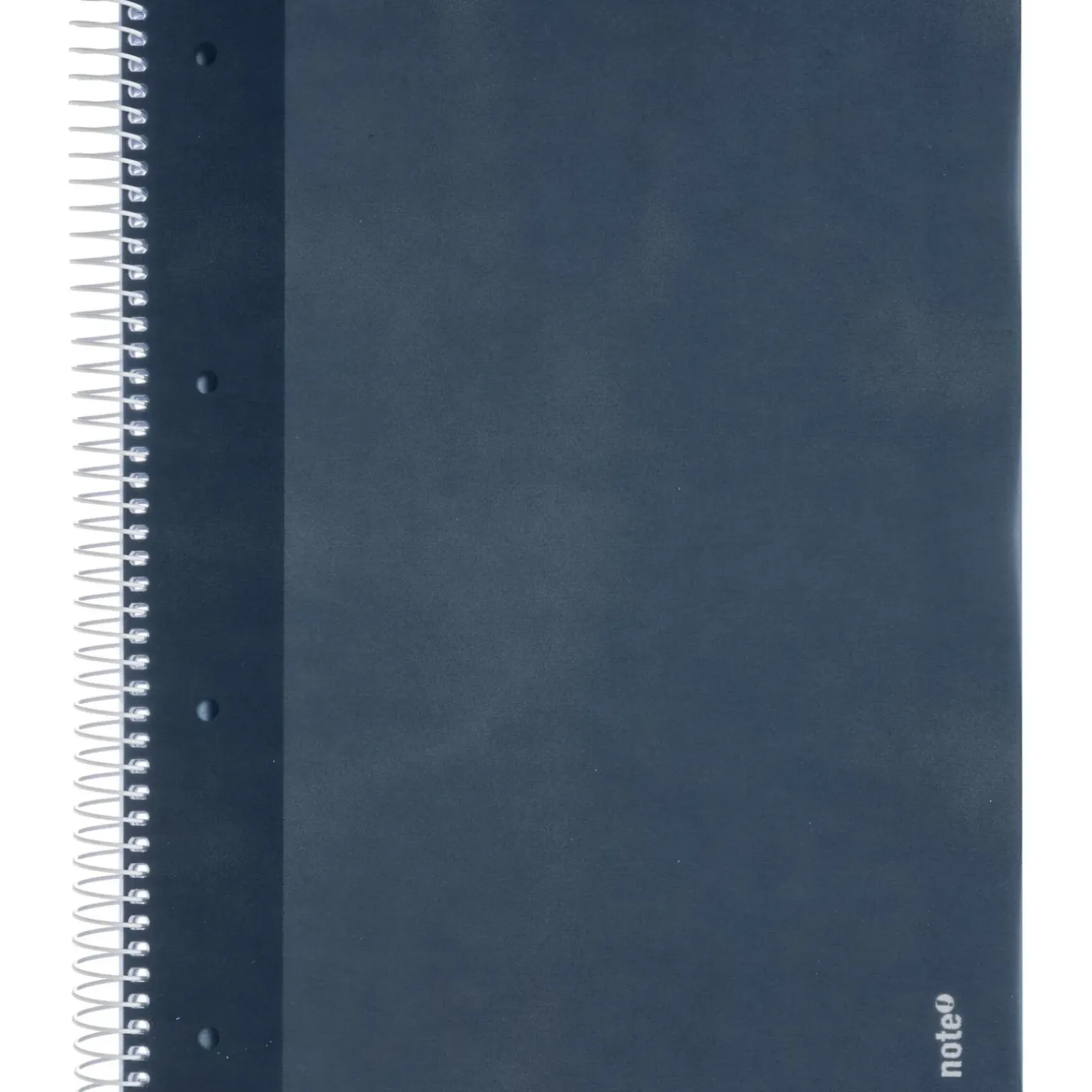 Caderno Espiral A4 Quadriculado 100 Folhas 70g Azul Escuro Note!