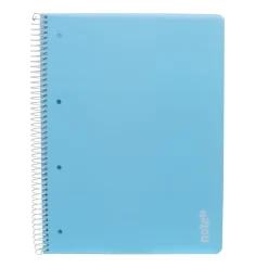 Caderno Espiral A4 Quadriculado (várias cores)