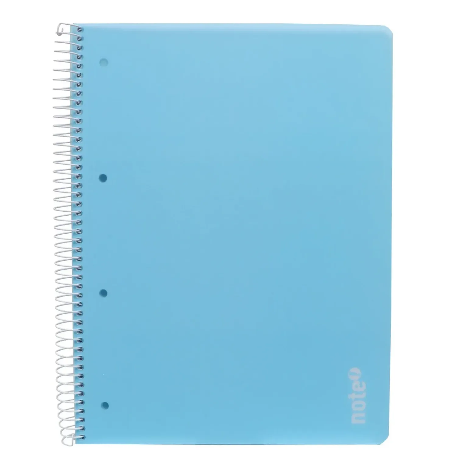 Caderno Espiral A4 Quadriculado (várias cores)