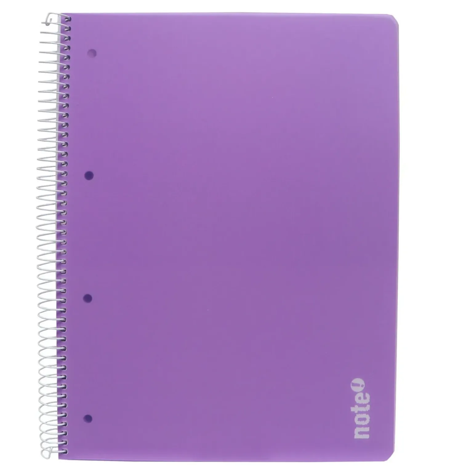 Caderno Espiral A4 Quadriculado (várias cores)