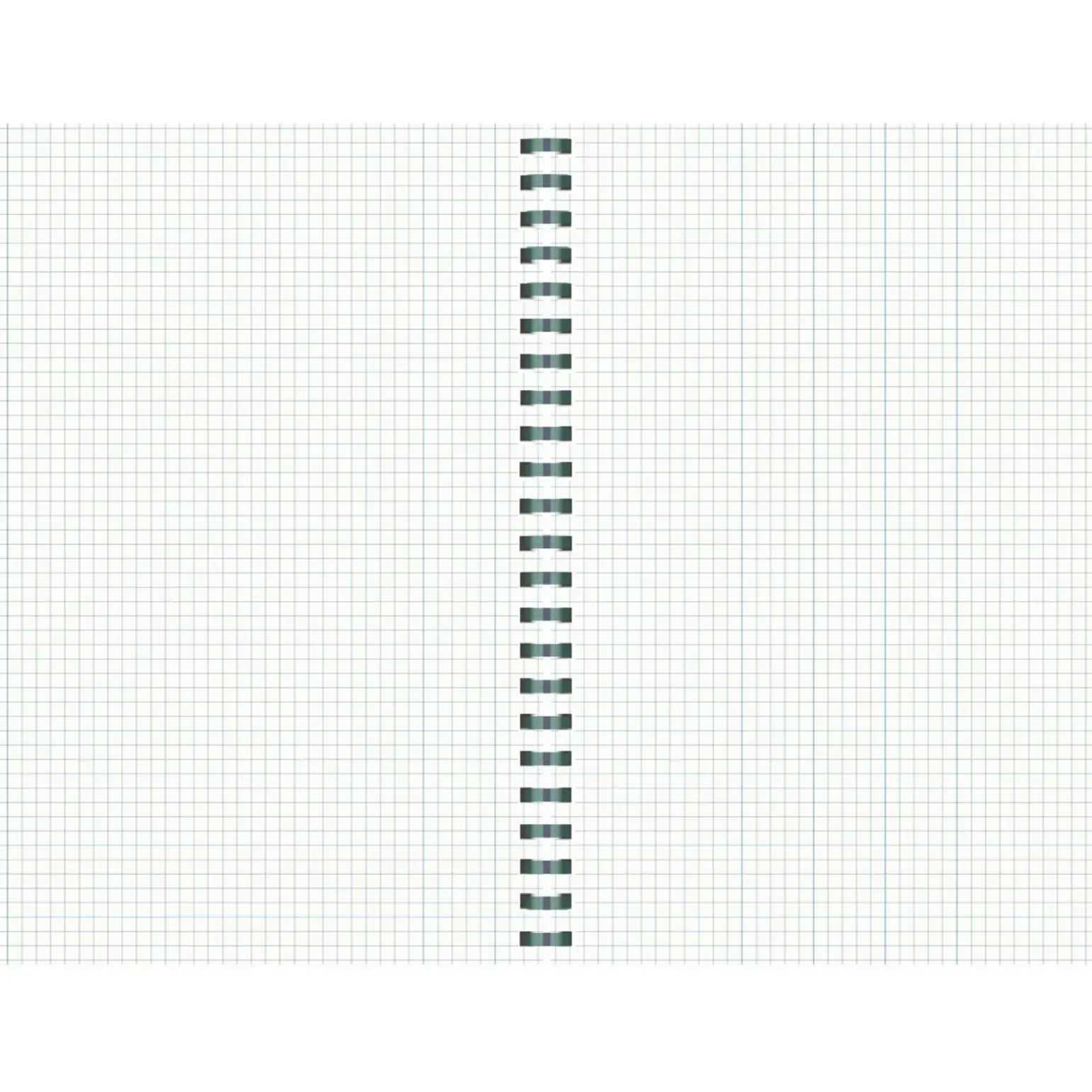 Caderno Espiral A4 Soft 80 Folhas 80G Quadriculado Note!
