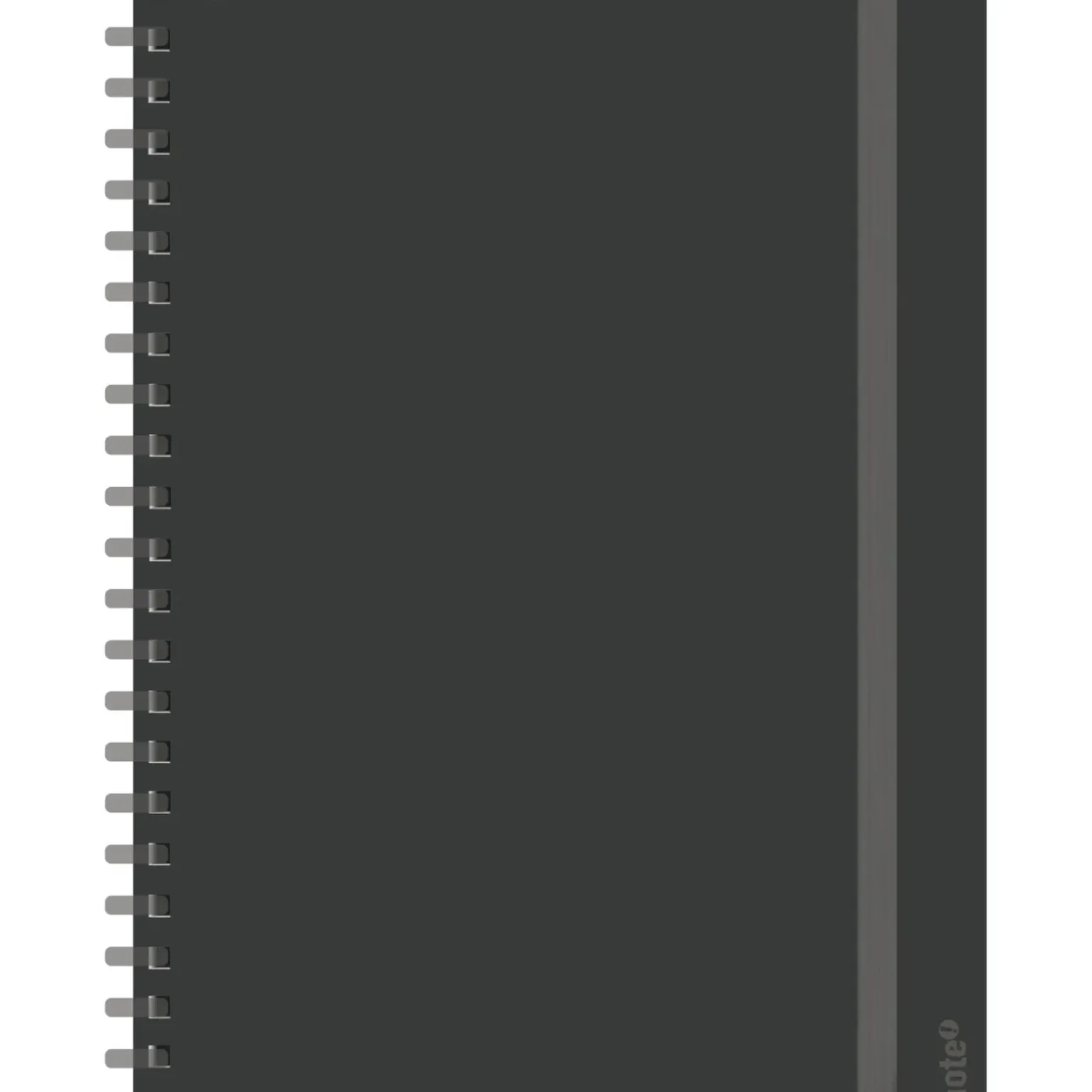 Caderno Espiral A4 Soft 80 Folhas 80G Quadriculado Note!