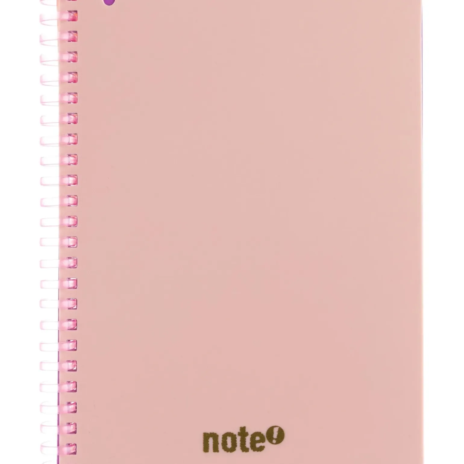 Caderno Espiral Soft A5 Note! (Artigo Sortido)