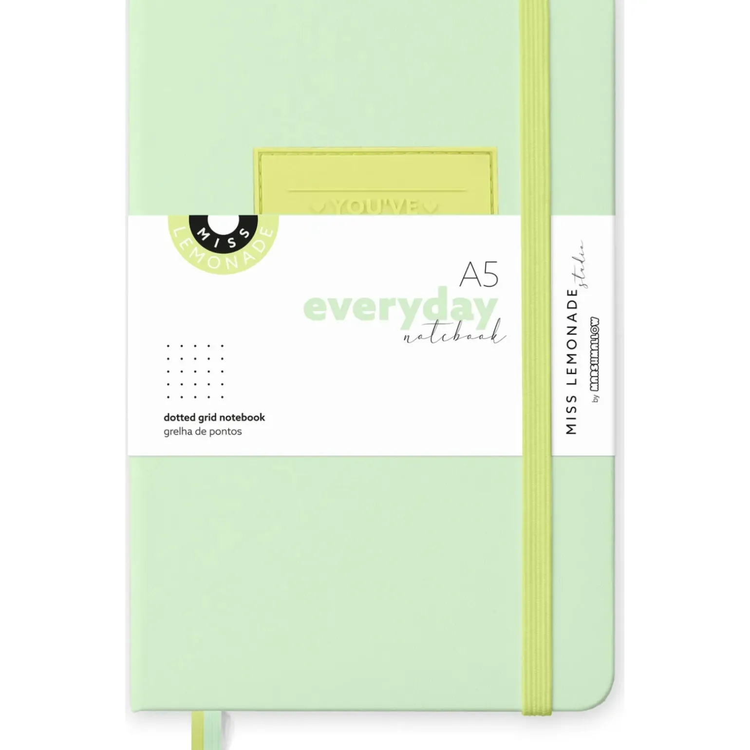 Caderno Gift A5 Capsule Miss Lemonade (artigo sortido)