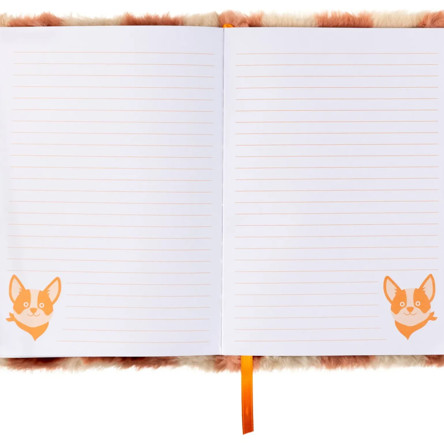 Caderno Gift A5 80 Folhas Peluche Woof Pet Friendly