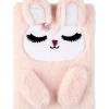 Caderno Gift A5 80 Folhas Peluche Gata Amarela