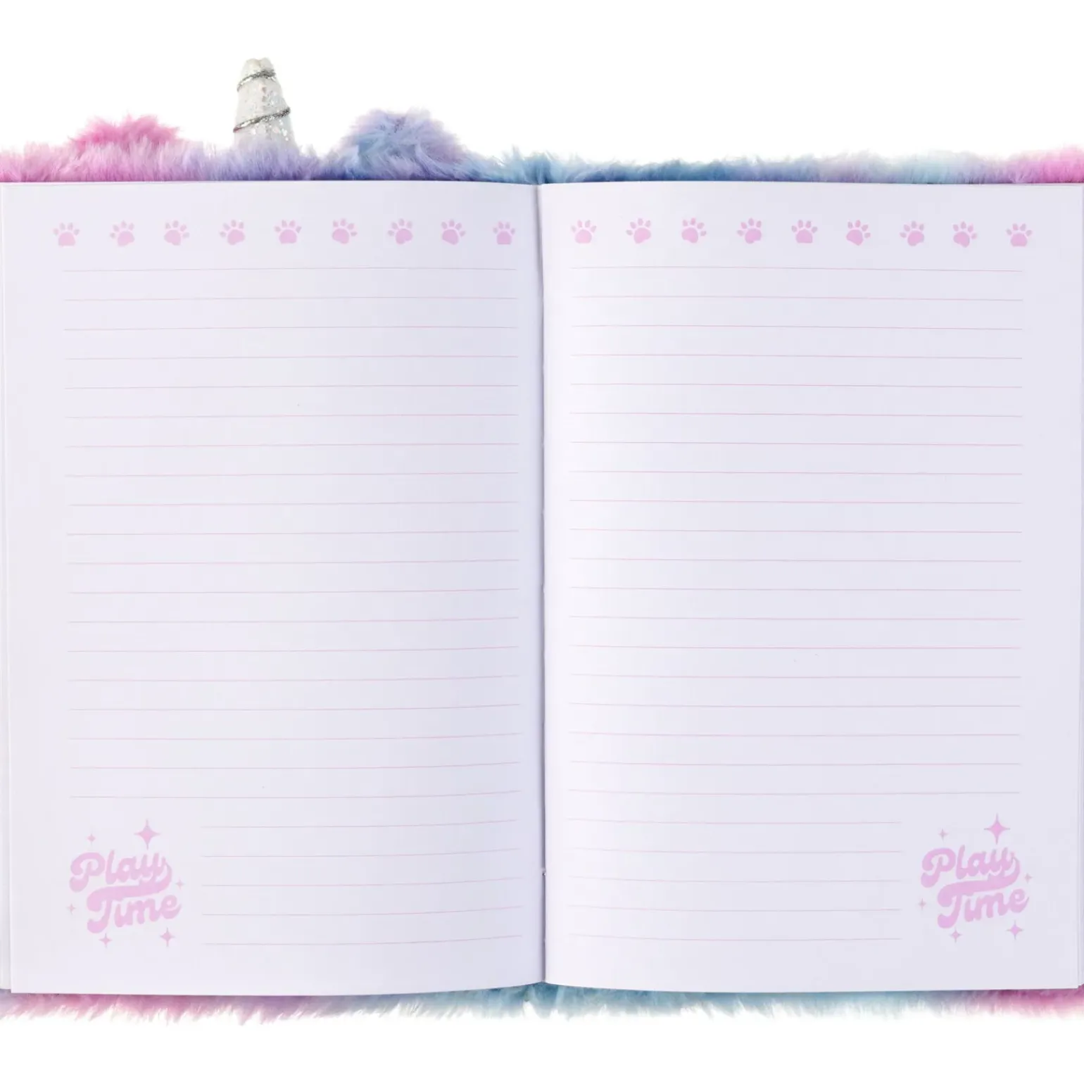 Caderno Gift A5 80 Folhas Peluche Unicorn