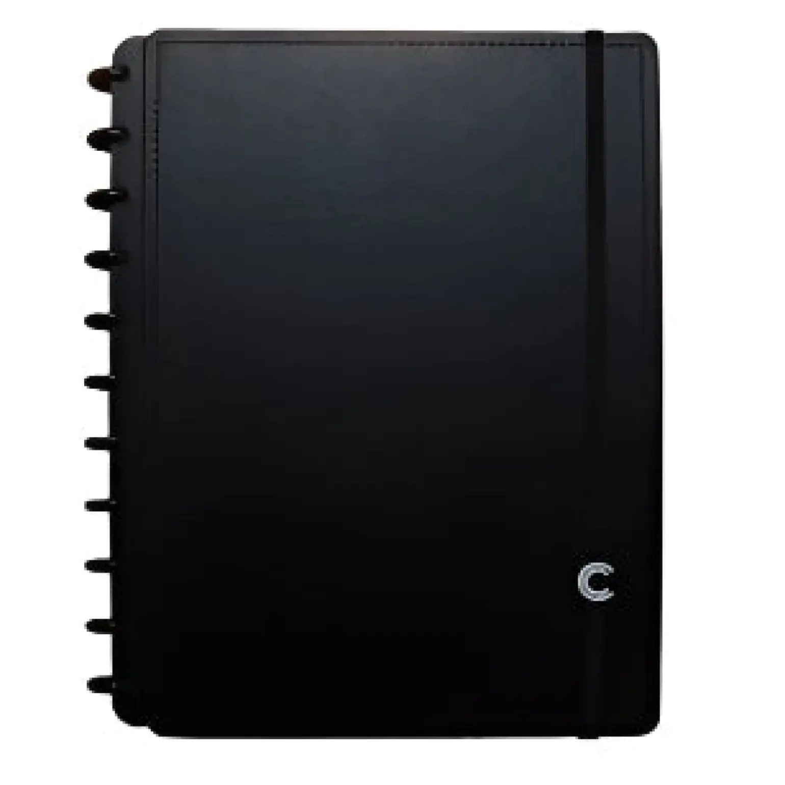Caderno Grande All Black