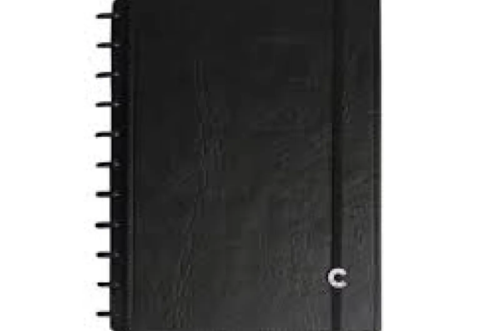 Caderno Grande All Black