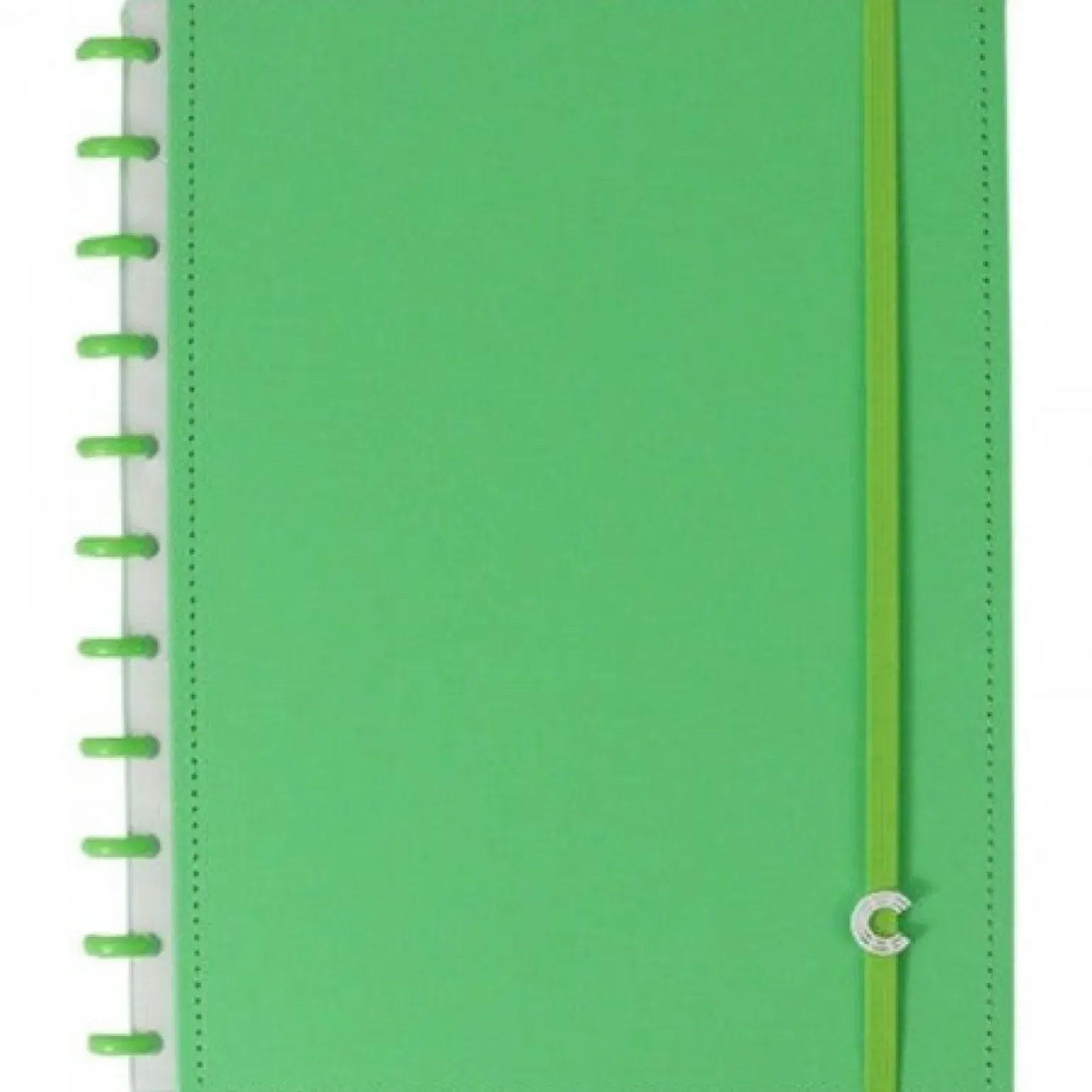 Caderno Grande All Green