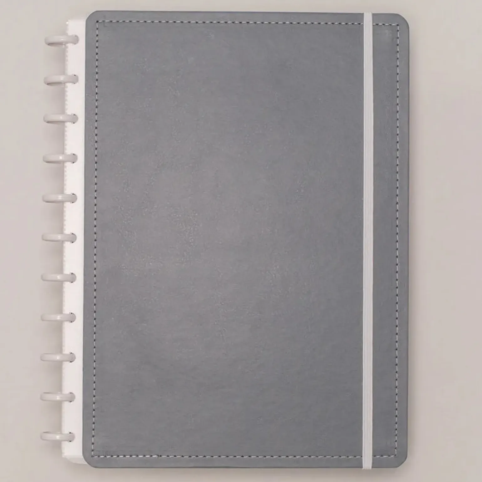 Caderno Grande Cool Grey