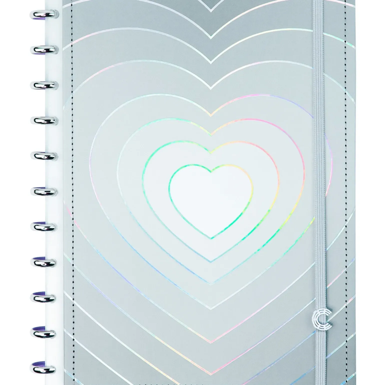 Caderno Inteligente A4 Cinza Love