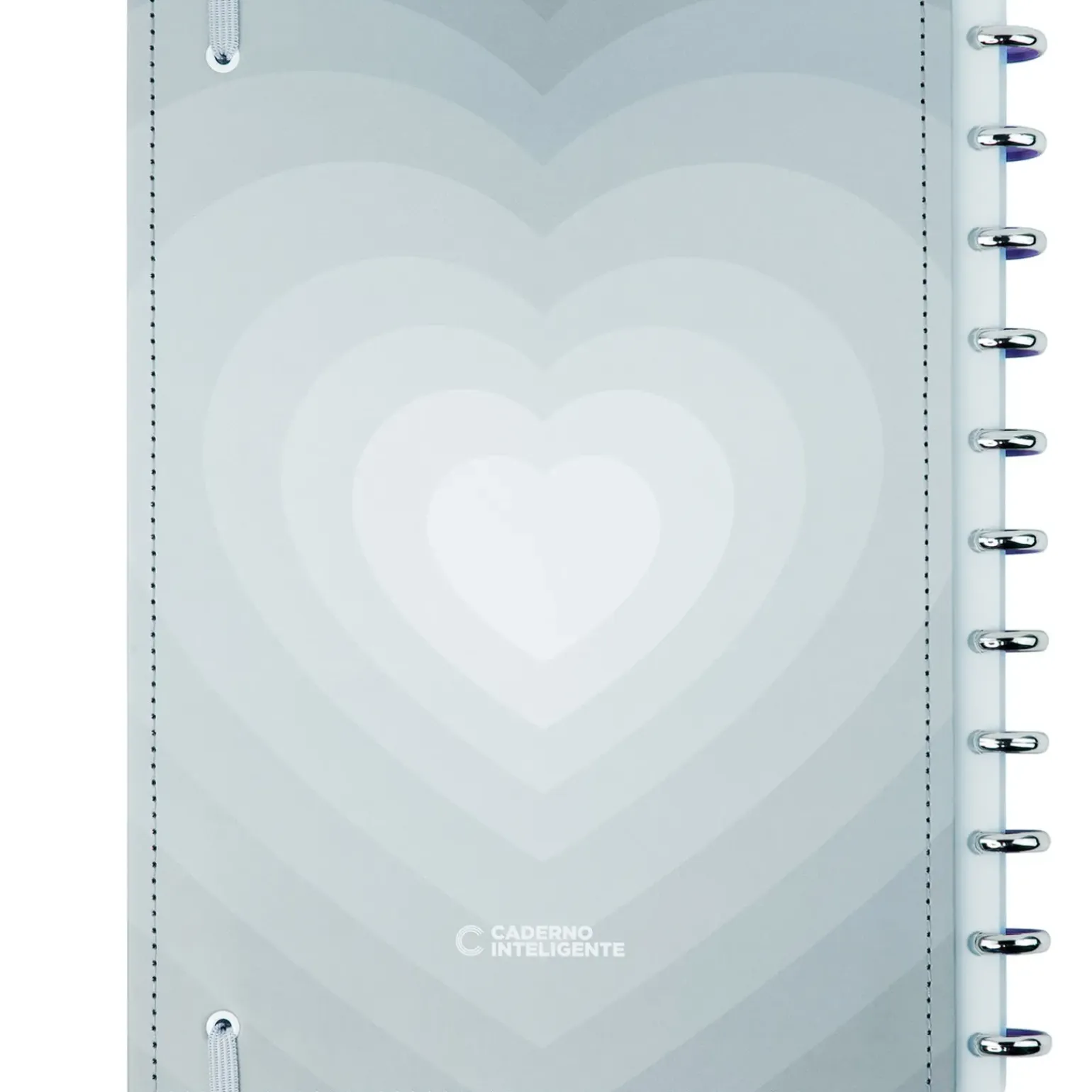 Caderno Inteligente A4 Cinza Love