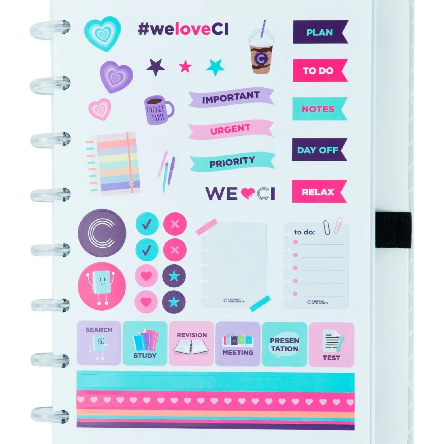 Caderno Inteligente A5 Ice Grey Ci