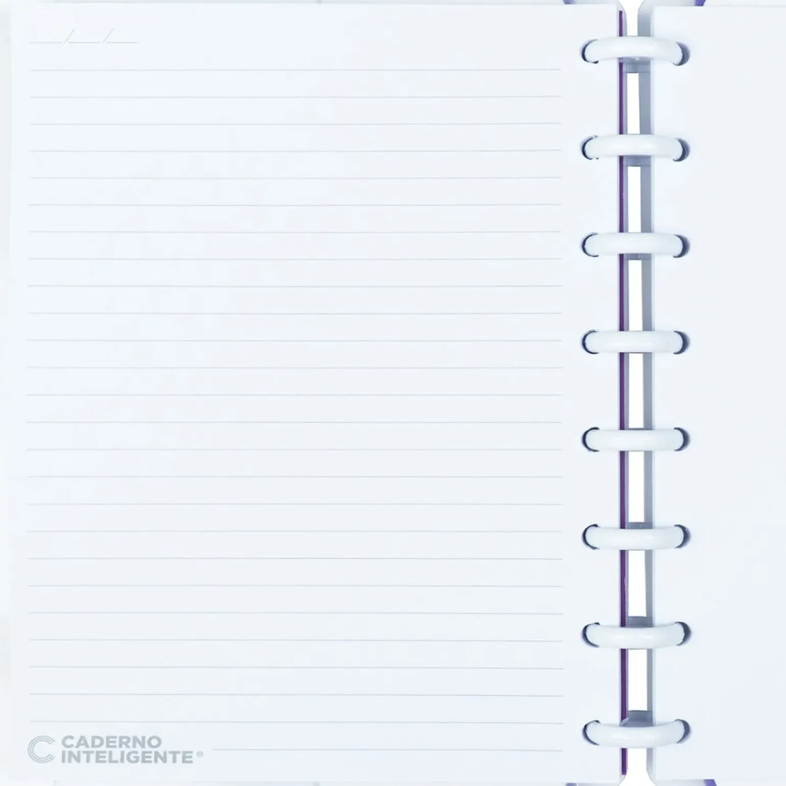 Caderno Inteligente A5 Premier Purple CI