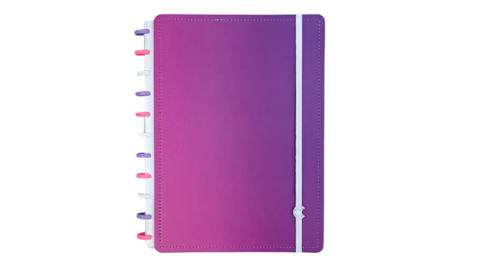 Caderno Inteligente Espiral A5 Ultraviolet by Yasmin Galvão