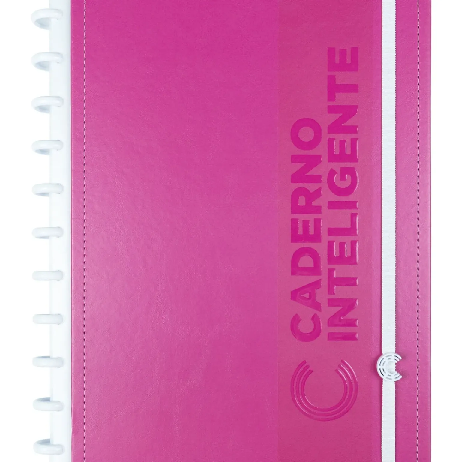 Caderno Inteligente Grande Premier Rosa CI