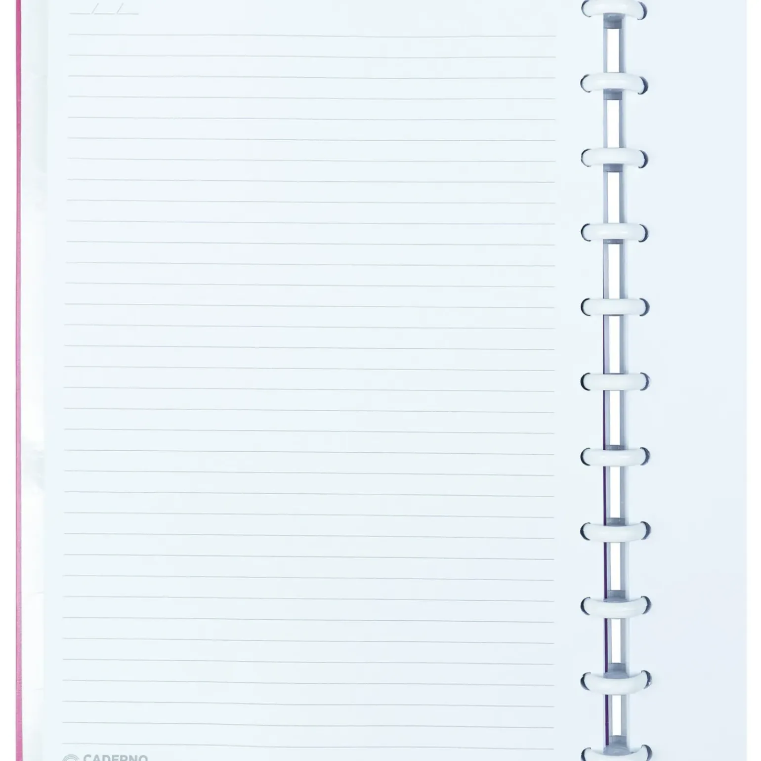 Caderno Inteligente Grande Premier Rosa CI