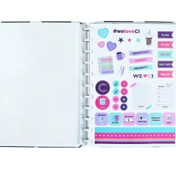 Caderno Inteligente Grande Poá Vicky