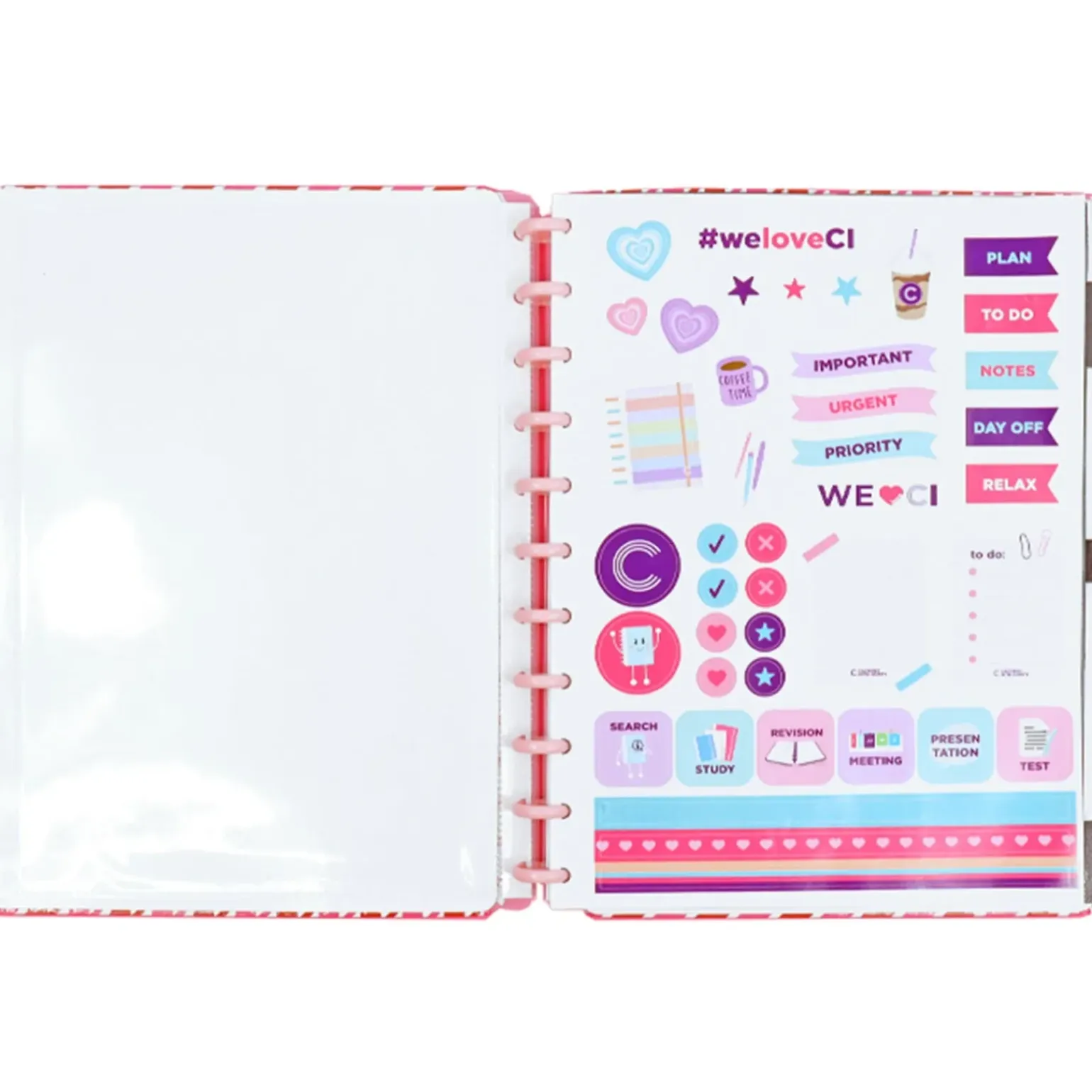 Caderno Inteligente Grande Príncipe Gales Paris