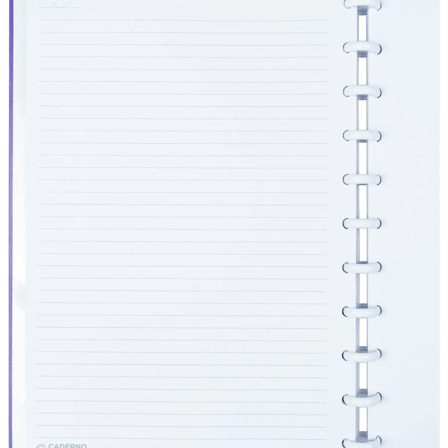 Caderno Inteligente Grande Premier Purple CI