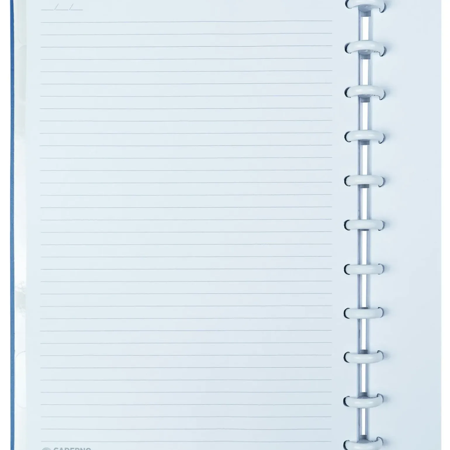 Caderno Inteligente Grande Premier Azul CI