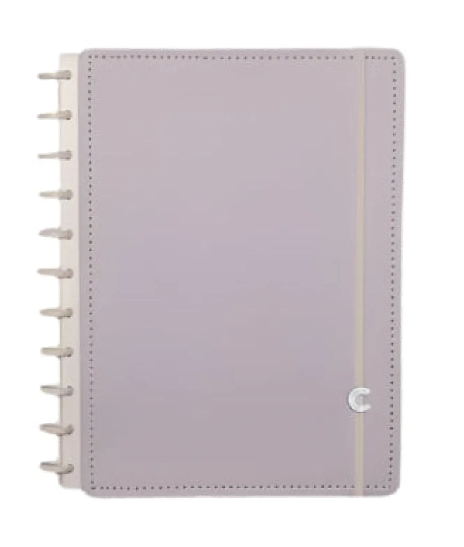 Caderno Inteligente Lilás Pastel Mini