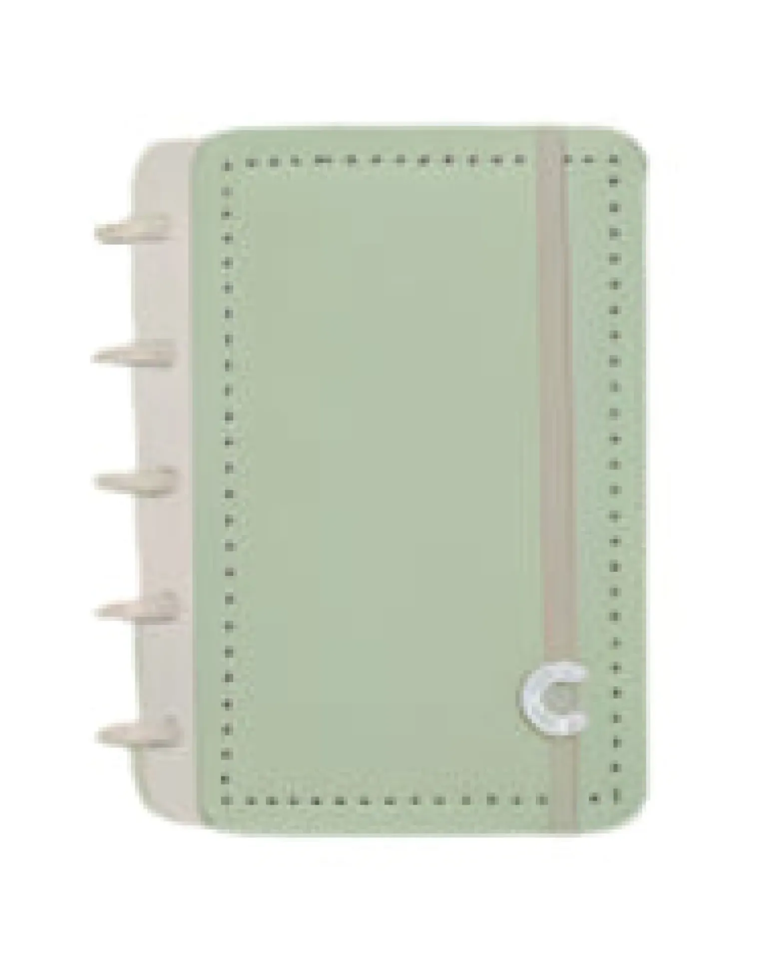 Caderno Inteligente Verde Pastel