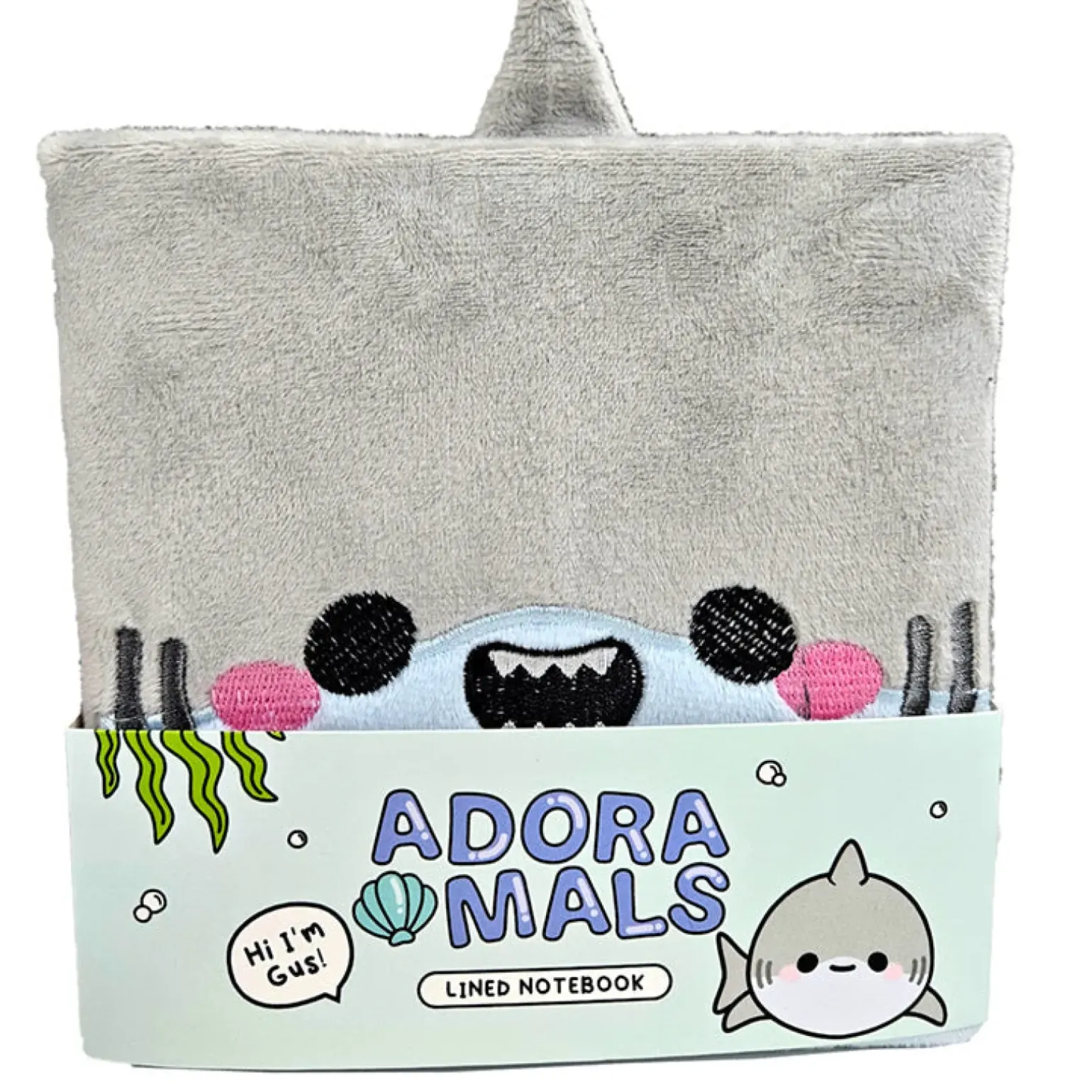Caderno Peluche - Tubarão