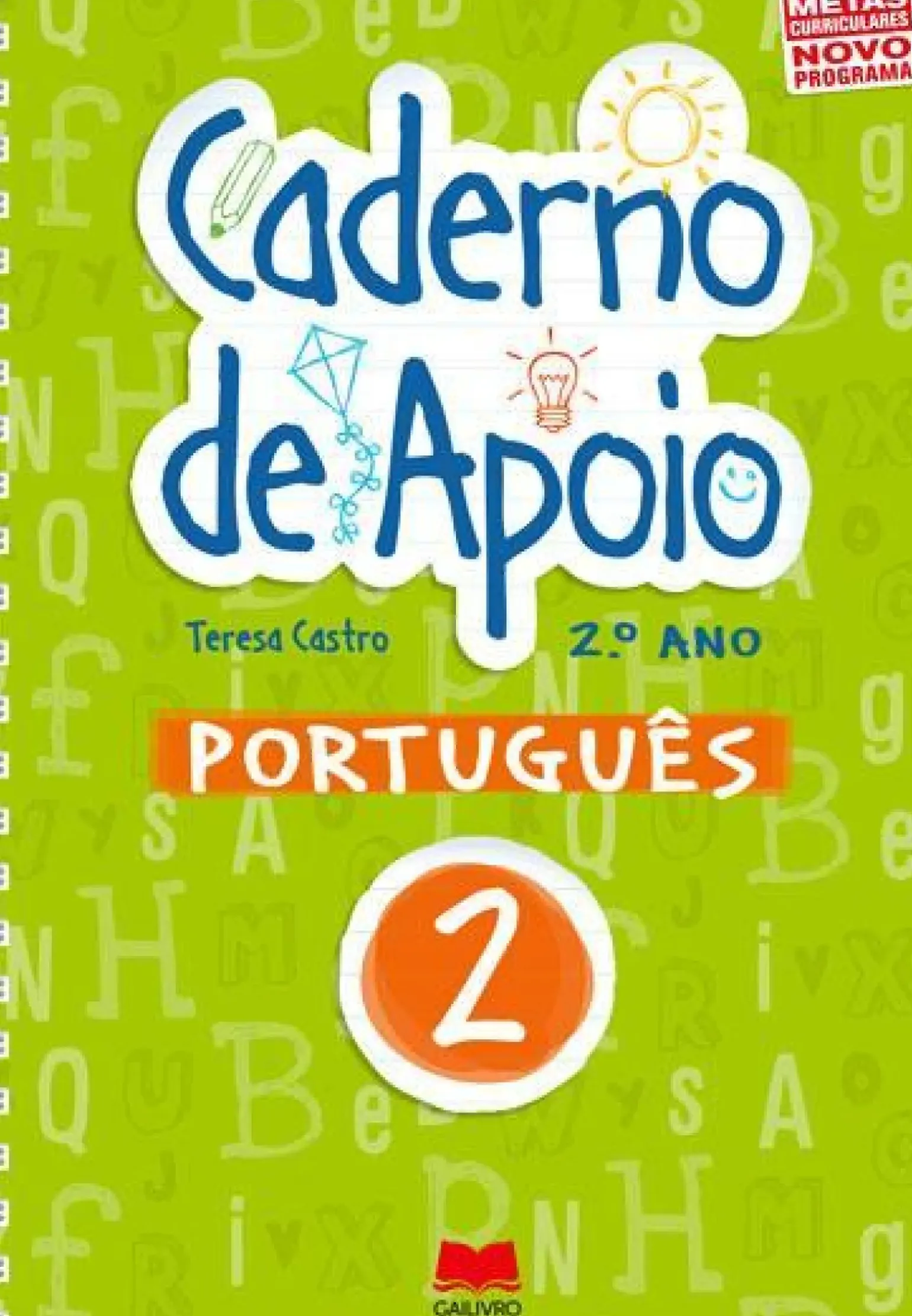 Cadernos de Apoio de Português 2.º Ano de Teresa Castro