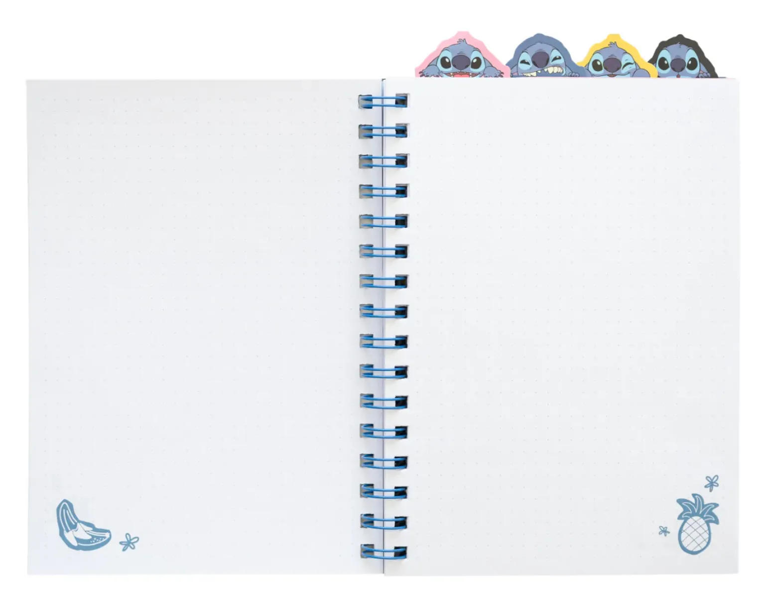 Caderno - Stitch
