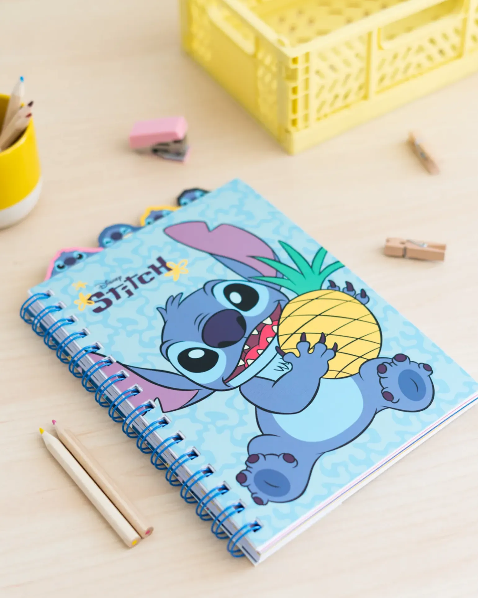 Caderno - Stitch