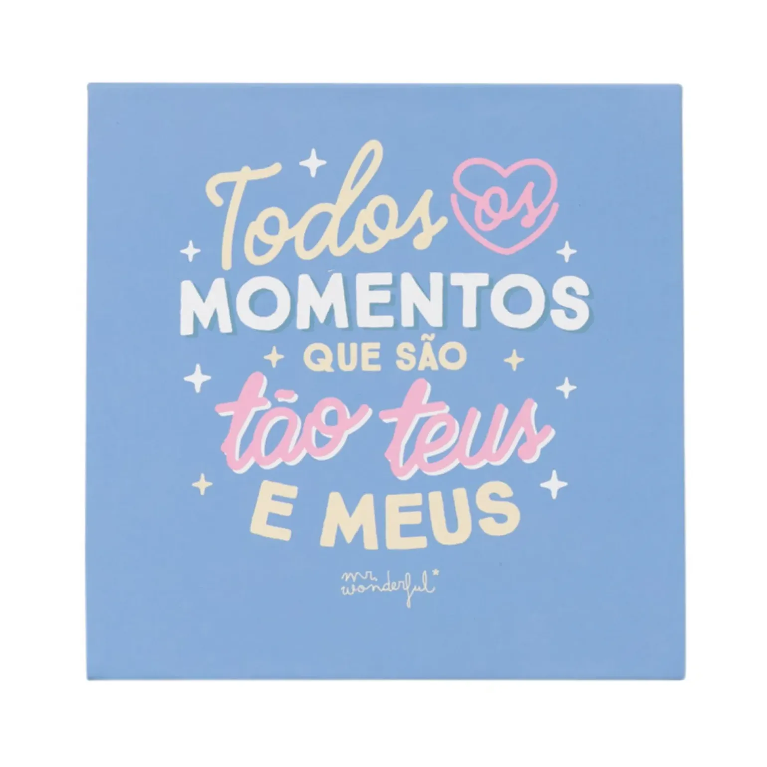 Caixa Com Álbum De Fotos