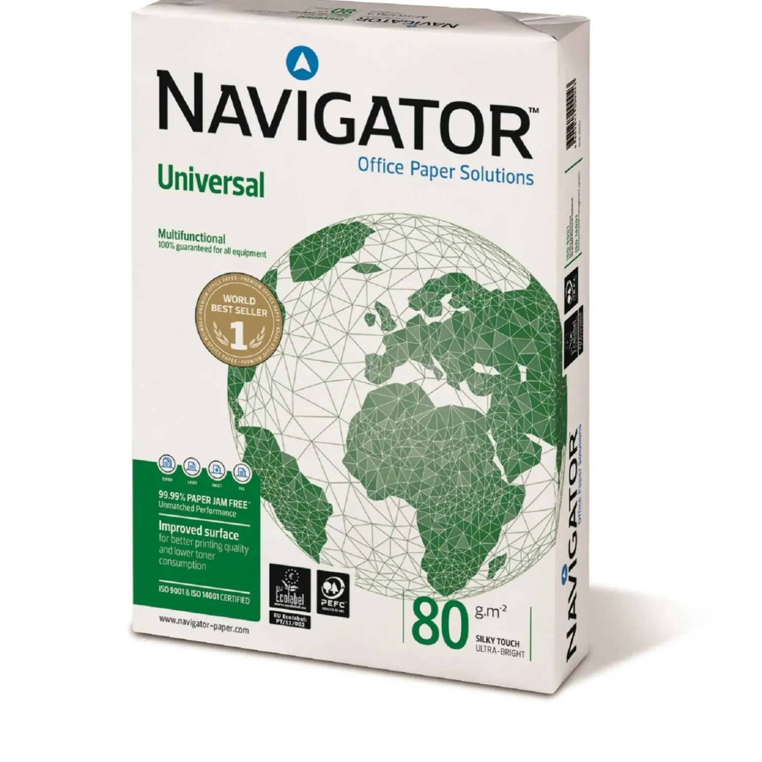 Caixa 5 Resmas de Papel A3 - 80gr Navigator
