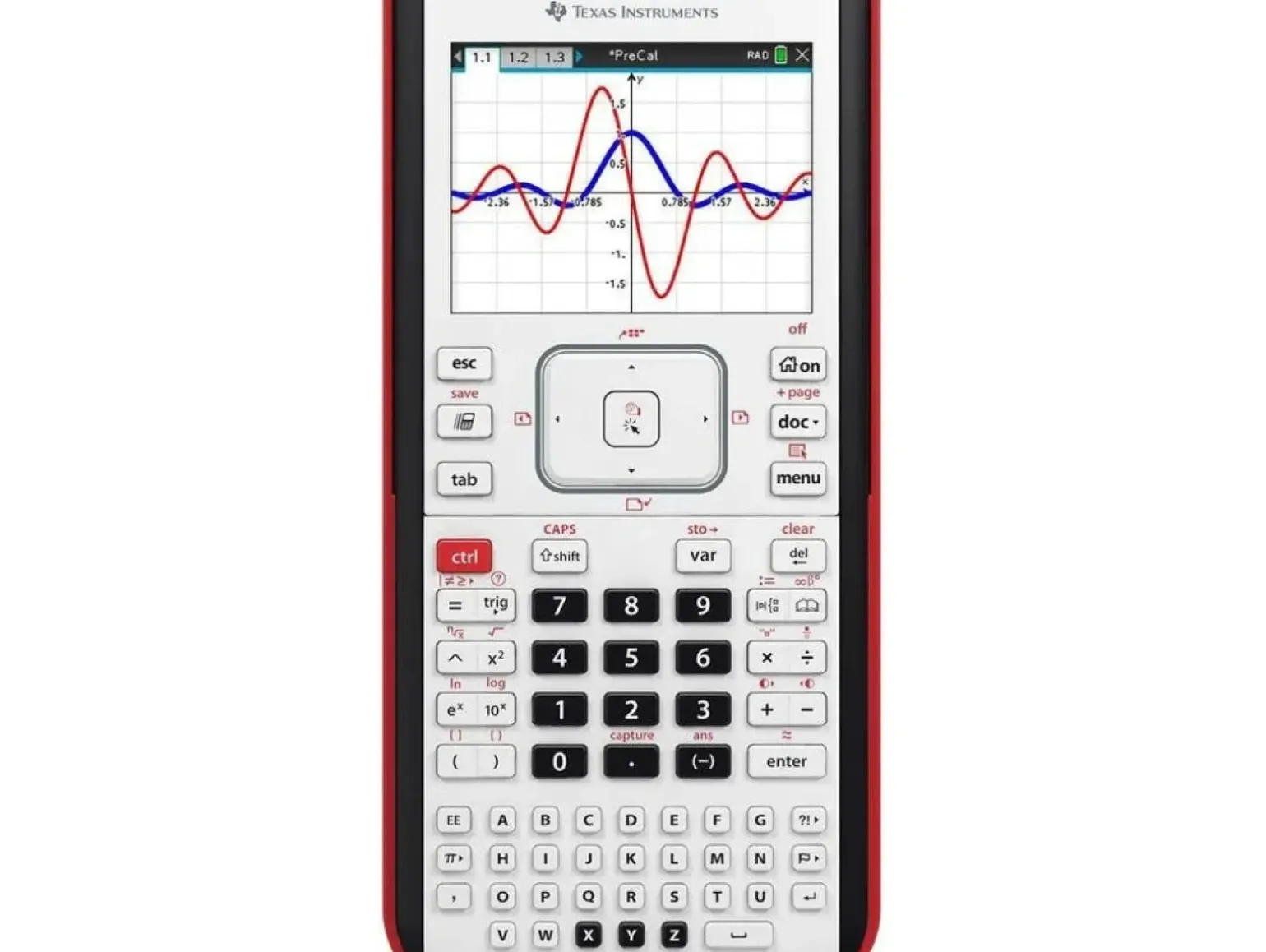 Calculadora Gráfica Texas Nspire CX Cii-T