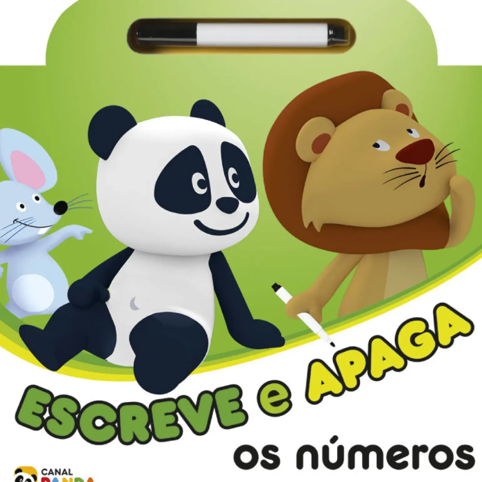 Canal Panda - Escreve e Apaga os Números