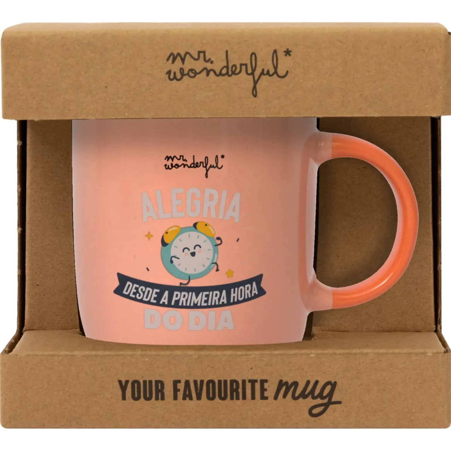 Caneca - Alegria Desde A Primeira