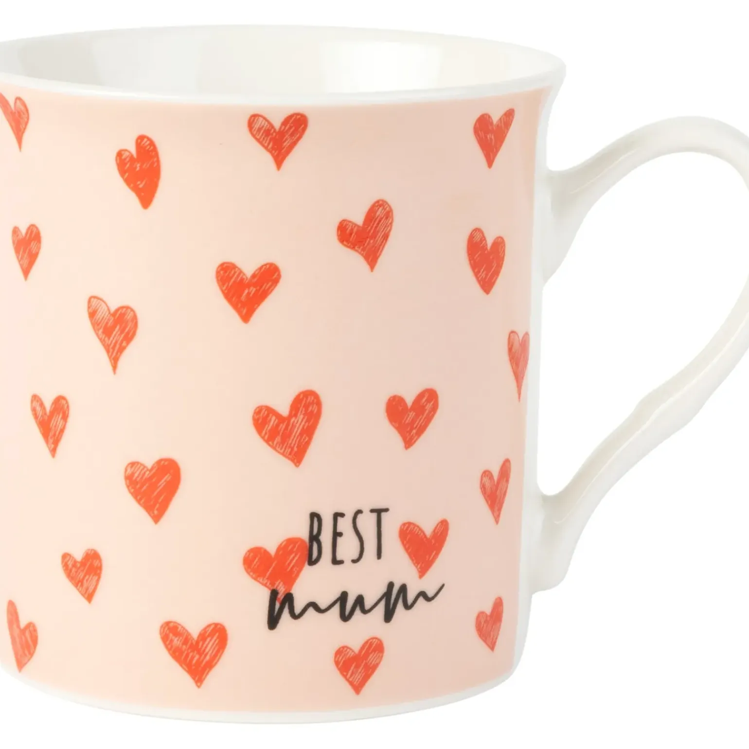 Caneca Corações Best Mum