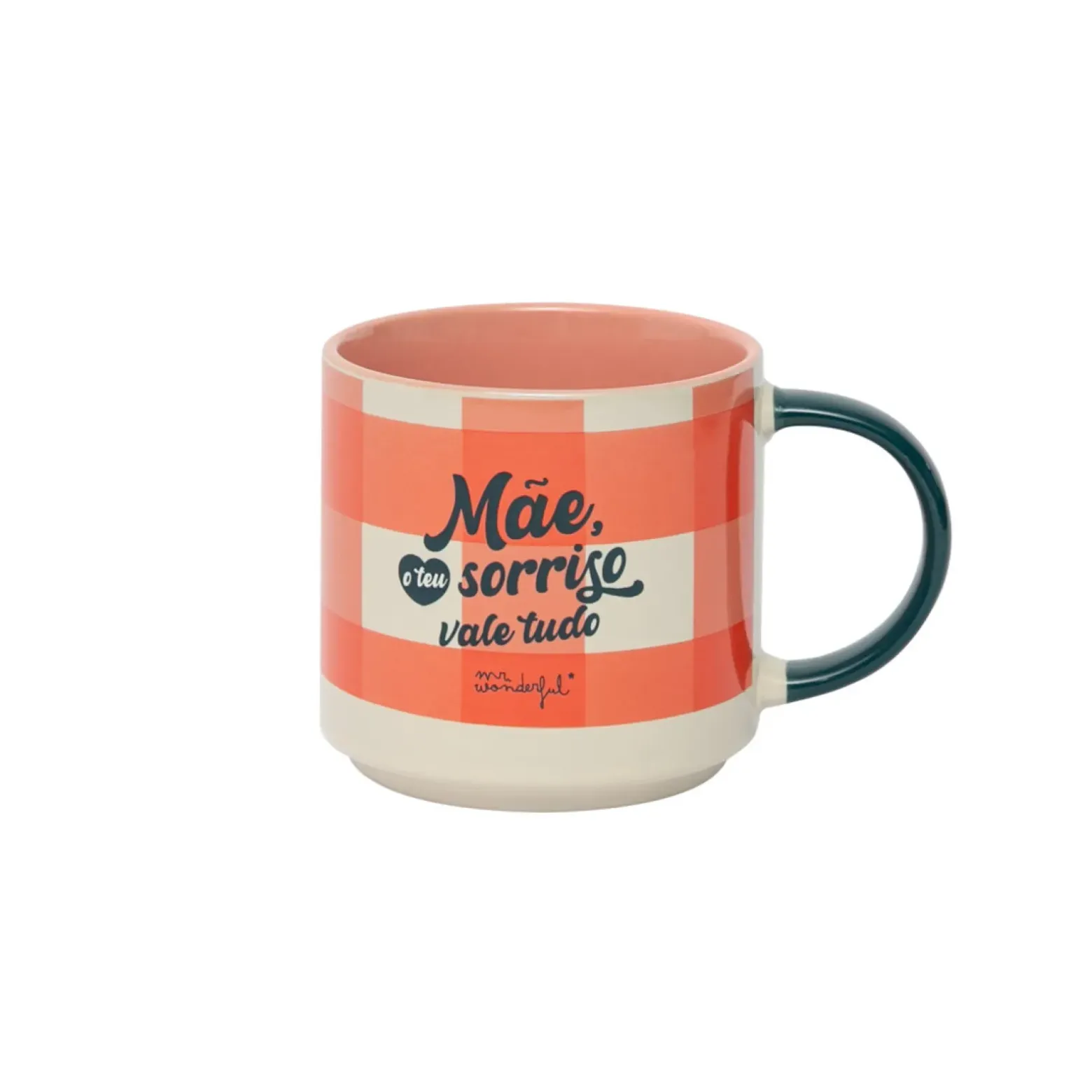 Caneca - Mãe, O Teu Sorriso Vale Tudo