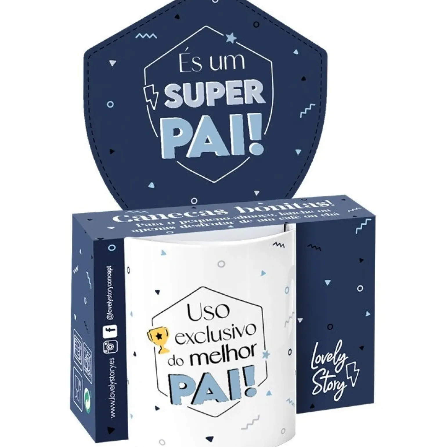 Caneca - Uso Exclusivo Do Melhor Pai