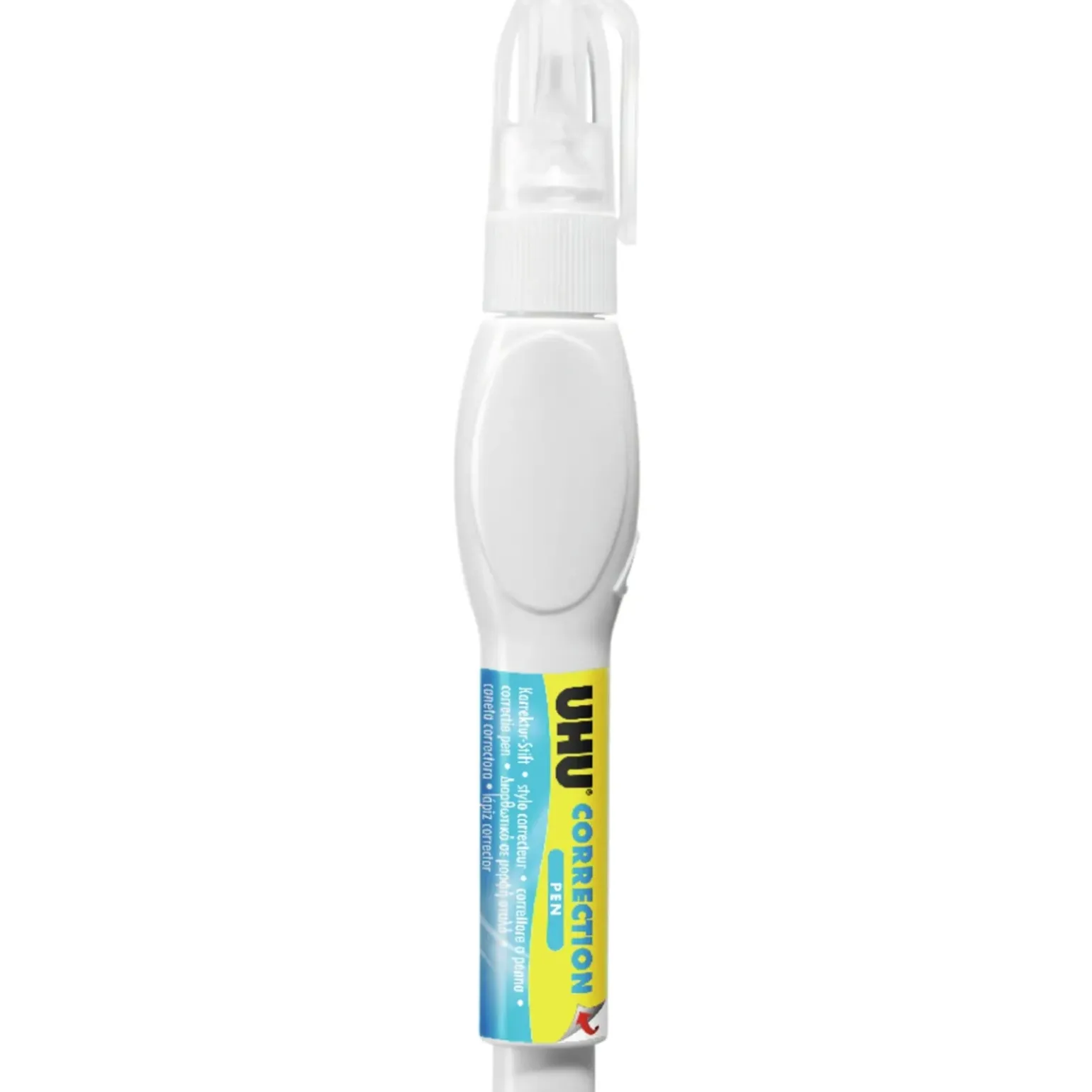 Caneta Correctora Líquida com Ponta Metal 8ML