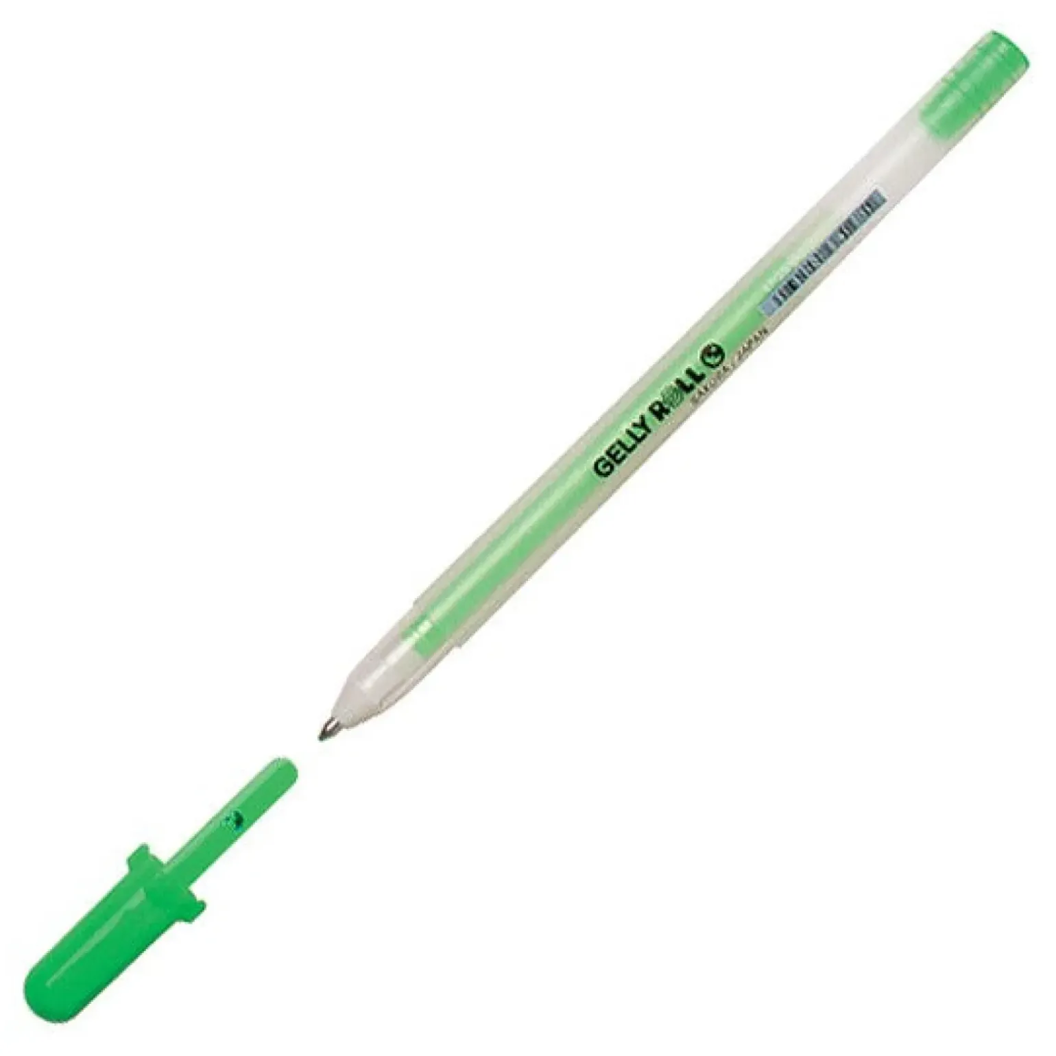 Caneta Gelly Moonlight Fluo Vermelho Sakura