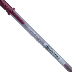 Caneta Gelly Roll Cor Metalica Bordeaux