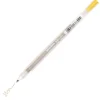 Caneta Gelly Roll Cor Metalica Amarelo Sakura