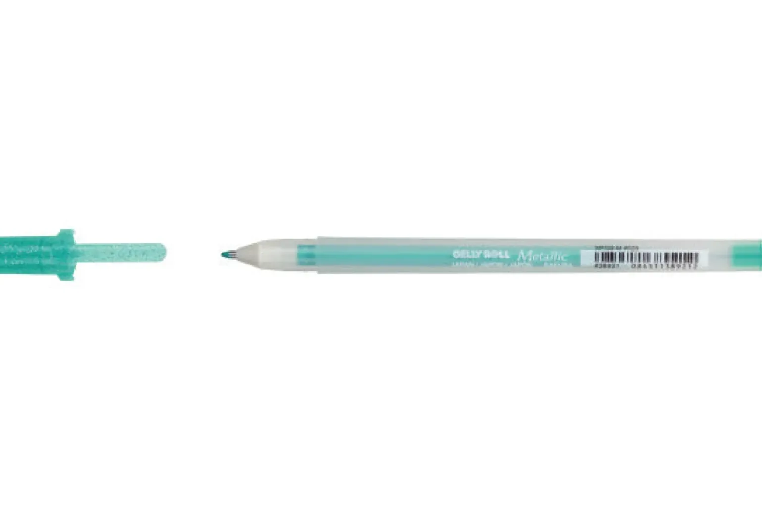 Caneta Gelly Roll Cor Metalica Verde Sakura