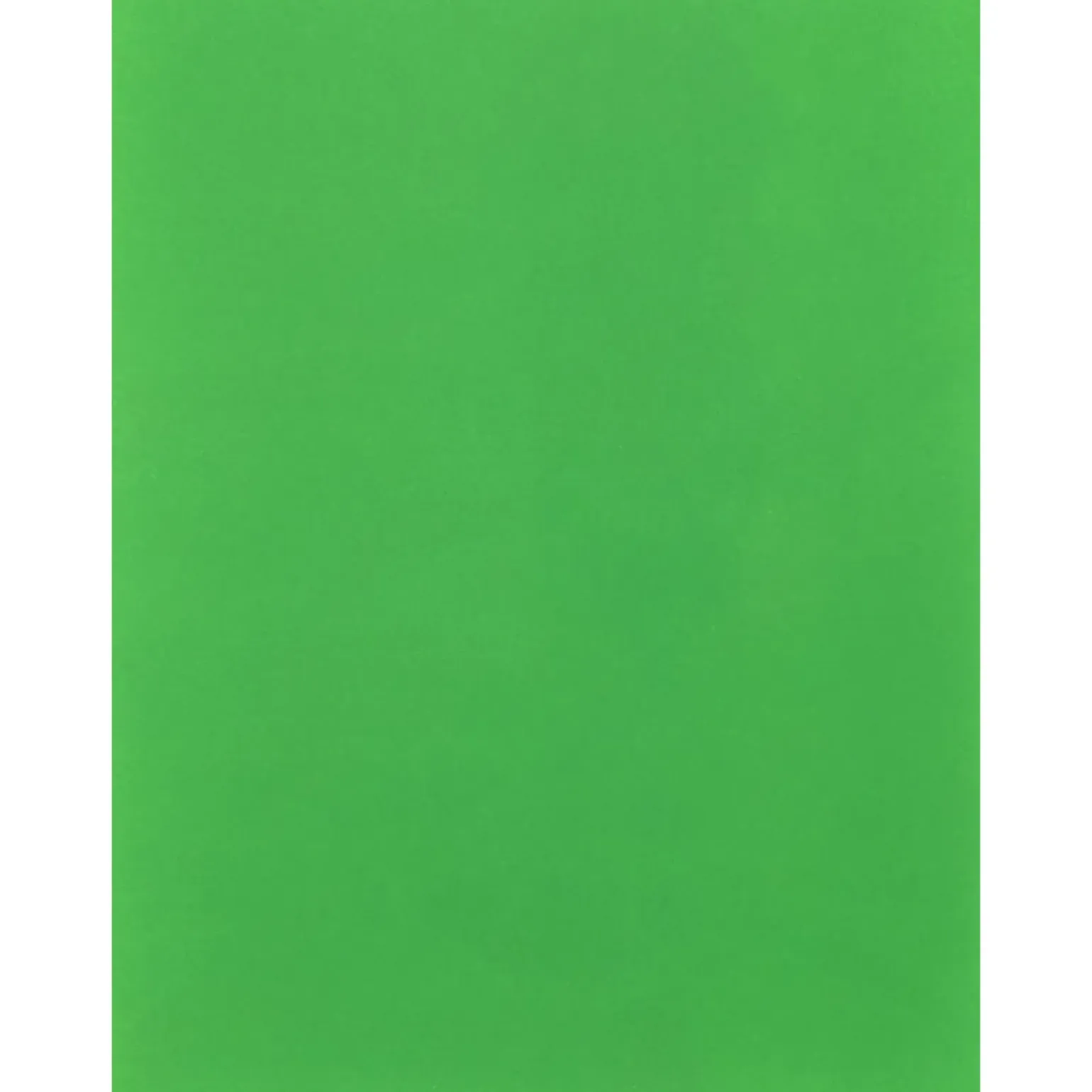 Cartolina 50X70Cm 180G Verde Intenso Paperpoint