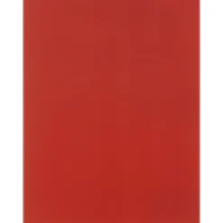 Cartolina 50X70Cm 180G Vermelho Paperpoint