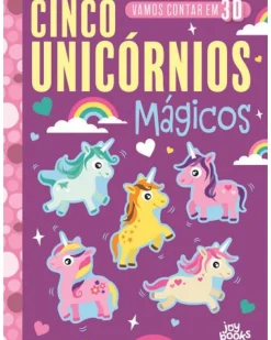 Cinco Unicórnios Mágicos de Amber Lily